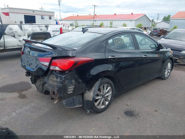 12633301 :رقم المزاد ، KMHDH4AE8GU613221 vin ، 2016 Hyundai Elantra Sport Appearance مزاد بيع