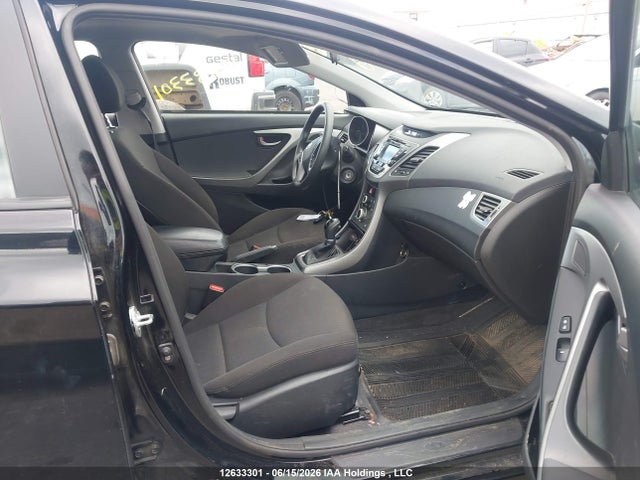 12633301 :رقم المزاد ، KMHDH4AE8GU613221 vin ، 2016 Hyundai Elantra Sport Appearance مزاد بيع