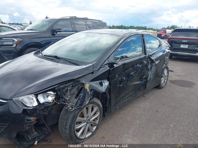 12633301 :رقم المزاد ، KMHDH4AE8GU613221 vin ، 2016 Hyundai Elantra Sport Appearance مزاد بيع