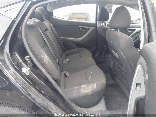 12633301 :رقم المزاد ، KMHDH4AE8GU613221 vin ، 2016 Hyundai Elantra Sport Appearance مزاد بيع