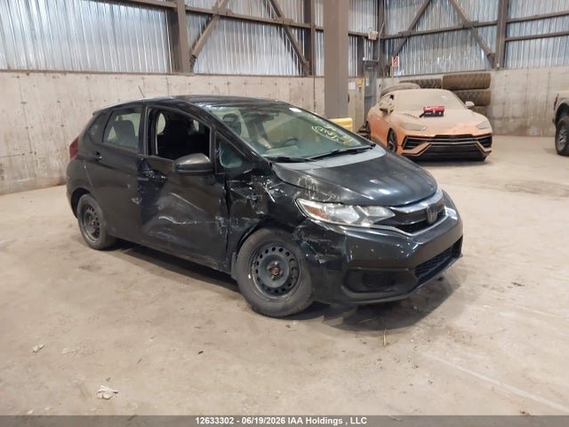 12633302 :رقم المزاد ، 3HGGK5H57KM101379 vin ، 2019 Honda Fit Lx مزاد بيع