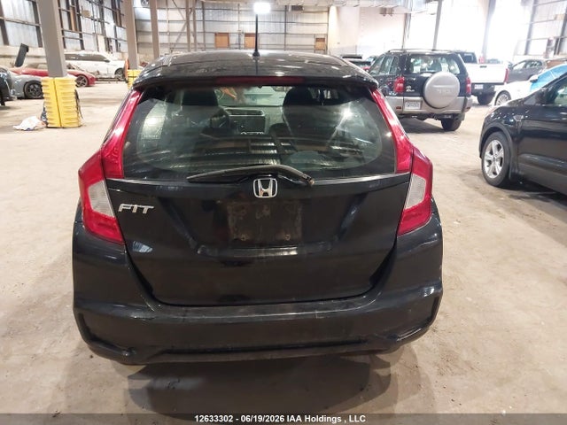 12633302 :رقم المزاد ، 3HGGK5H57KM101379 vin ، 2019 Honda Fit Lx مزاد بيع