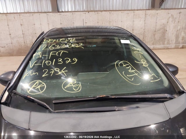 12633302 :رقم المزاد ، 3HGGK5H57KM101379 vin ، 2019 Honda Fit Lx مزاد بيع