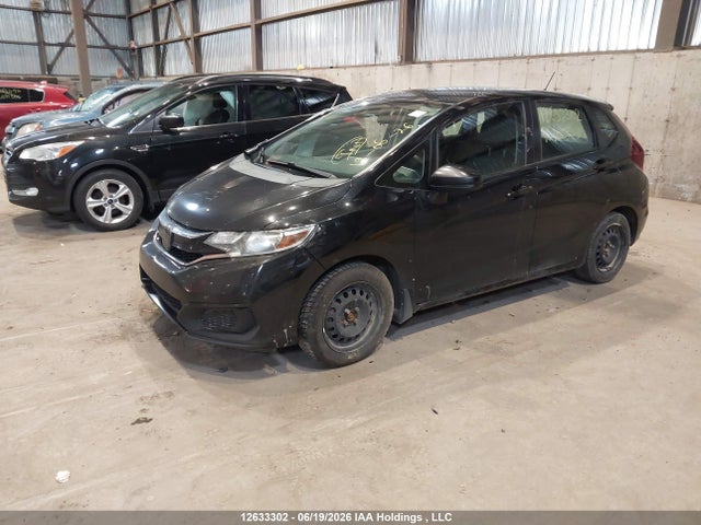 12633302 :رقم المزاد ، 3HGGK5H57KM101379 vin ، 2019 Honda Fit Lx مزاد بيع