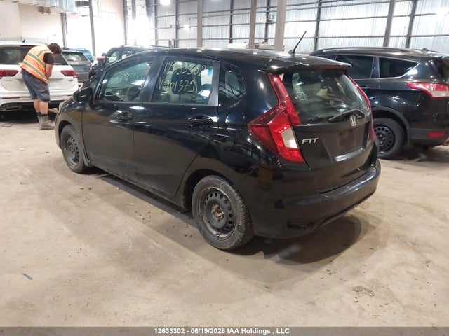 12633302 :رقم المزاد ، 3HGGK5H57KM101379 vin ، 2019 Honda Fit Lx مزاد بيع