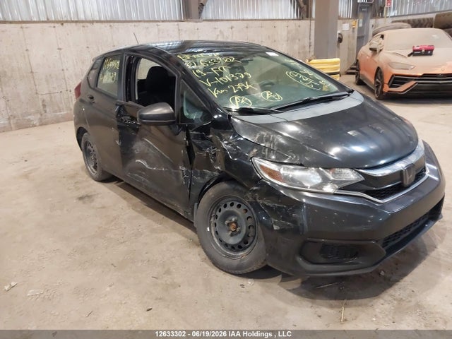 12633302 :رقم المزاد ، 3HGGK5H57KM101379 vin ، 2019 Honda Fit Lx مزاد بيع