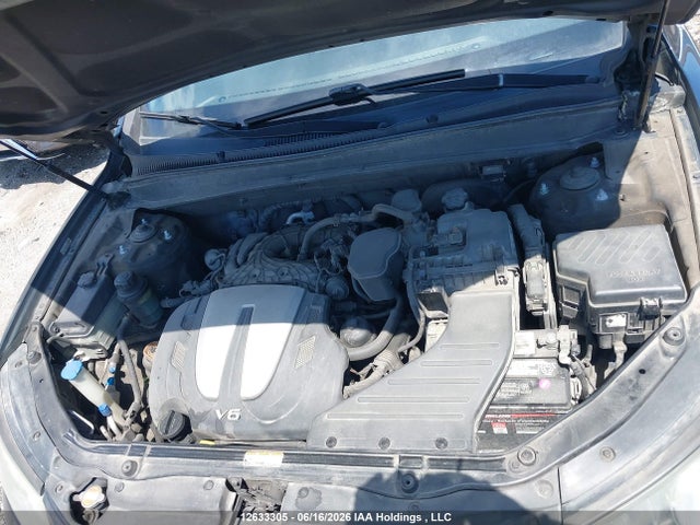 2011 Hyundai Santa Fe Se მანქანა იყიდება აუქციონზე, vin: 5XYZHDAG6BG046013, აუქციონის ნომერი: 12633305