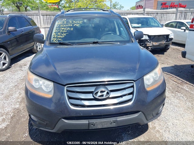 2011 Hyundai Santa Fe Se მანქანა იყიდება აუქციონზე, vin: 5XYZHDAG6BG046013, აუქციონის ნომერი: 12633305