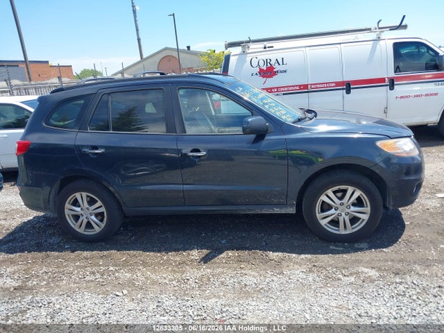 2011 Hyundai Santa Fe Se მანქანა იყიდება აუქციონზე, vin: 5XYZHDAG6BG046013, აუქციონის ნომერი: 12633305