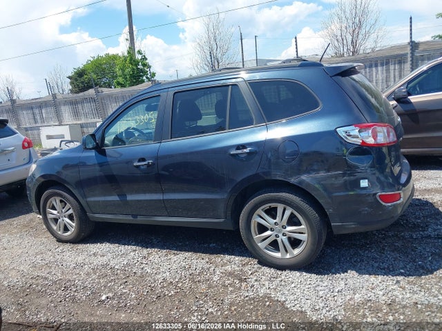 2011 Hyundai Santa Fe Se მანქანა იყიდება აუქციონზე, vin: 5XYZHDAG6BG046013, აუქციონის ნომერი: 12633305