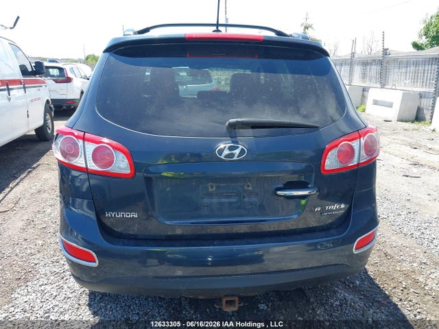 2011 Hyundai Santa Fe Se მანქანა იყიდება აუქციონზე, vin: 5XYZHDAG6BG046013, აუქციონის ნომერი: 12633305
