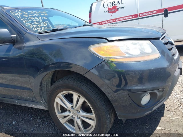 2011 Hyundai Santa Fe Se მანქანა იყიდება აუქციონზე, vin: 5XYZHDAG6BG046013, აუქციონის ნომერი: 12633305
