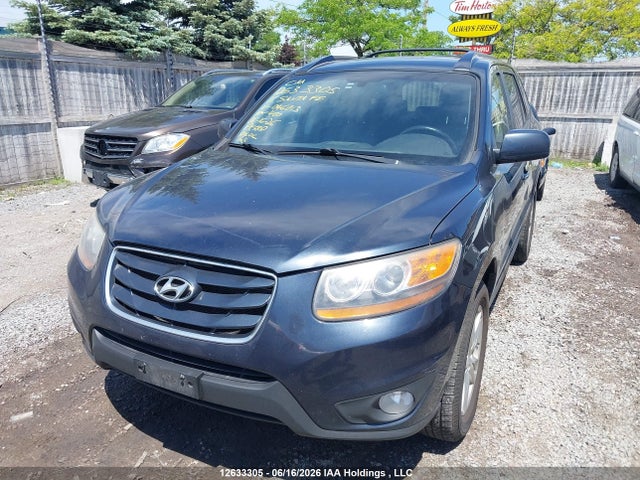 2011 Hyundai Santa Fe Se მანქანა იყიდება აუქციონზე, vin: 5XYZHDAG6BG046013, აუქციონის ნომერი: 12633305