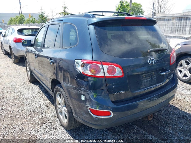 2011 Hyundai Santa Fe Se მანქანა იყიდება აუქციონზე, vin: 5XYZHDAG6BG046013, აუქციონის ნომერი: 12633305