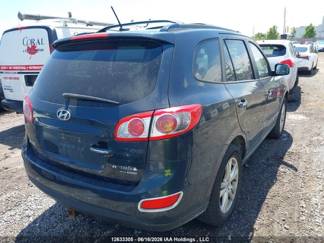 2011 Hyundai Santa Fe Se მანქანა იყიდება აუქციონზე, vin: 5XYZHDAG6BG046013, აუქციონის ნომერი: 12633305