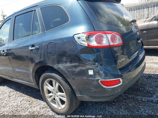 2011 Hyundai Santa Fe Se მანქანა იყიდება აუქციონზე, vin: 5XYZHDAG6BG046013, აუქციონის ნომერი: 12633305