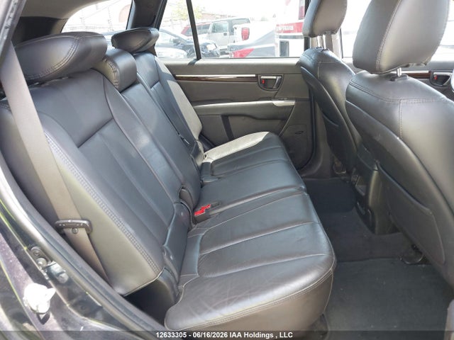 2011 Hyundai Santa Fe Se მანქანა იყიდება აუქციონზე, vin: 5XYZHDAG6BG046013, აუქციონის ნომერი: 12633305