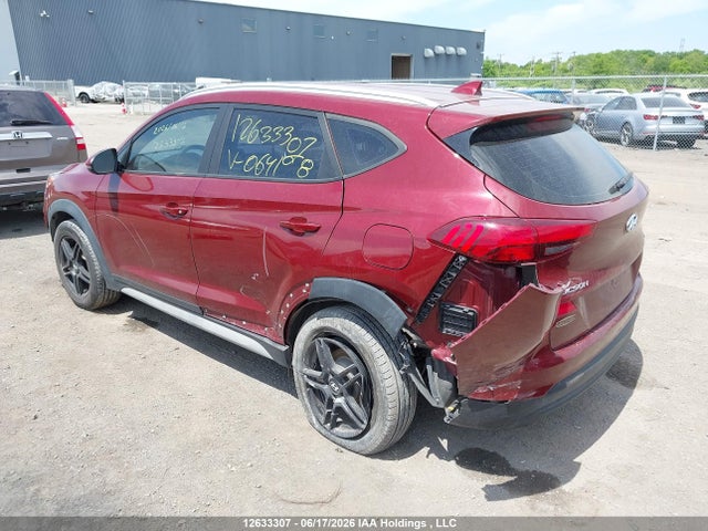 2019 Hyundai Tucson მანქანა იყიდება აუქციონზე, vin: KM8J3CA47KU064168, აუქციონის ნომერი: 12633307
