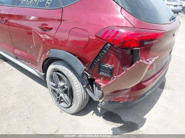 2019 Hyundai Tucson მანქანა იყიდება აუქციონზე, vin: KM8J3CA47KU064168, აუქციონის ნომერი: 12633307