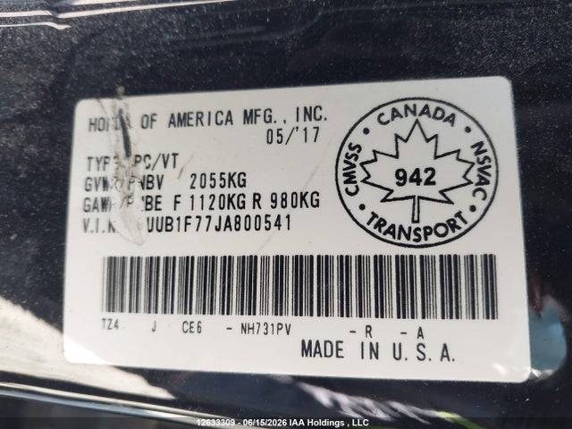 Acura Tlx Elite 2018 19UUB1F77JA800541 Image 19