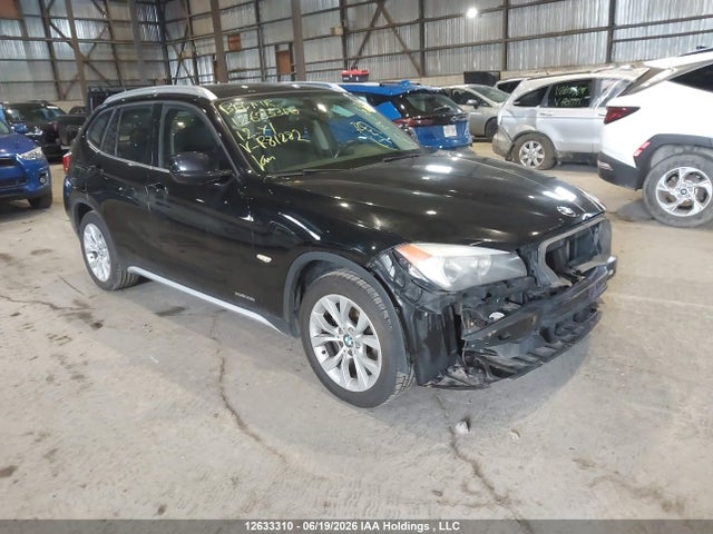 12633310 :رقم المزاد ، WBAVL1C59CVR81282 vin ، 2012 Bmw X1 Xdrive28i مزاد بيع