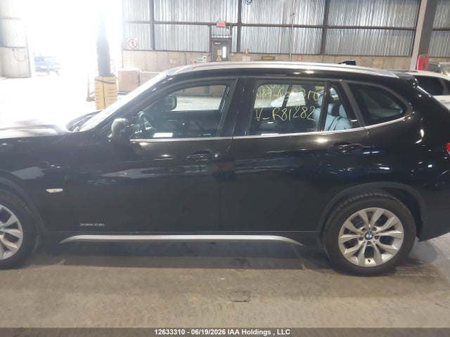 12633310 :رقم المزاد ، WBAVL1C59CVR81282 vin ، 2012 Bmw X1 Xdrive28i مزاد بيع