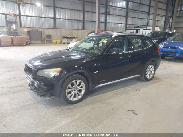 12633310 :رقم المزاد ، WBAVL1C59CVR81282 vin ، 2012 Bmw X1 Xdrive28i مزاد بيع