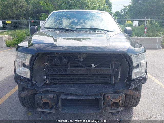 12633312 :رقم المزاد ، 1FTEW1EPXGFB57753 vin ، 2016 Ford F150 Supercrew مزاد بيع