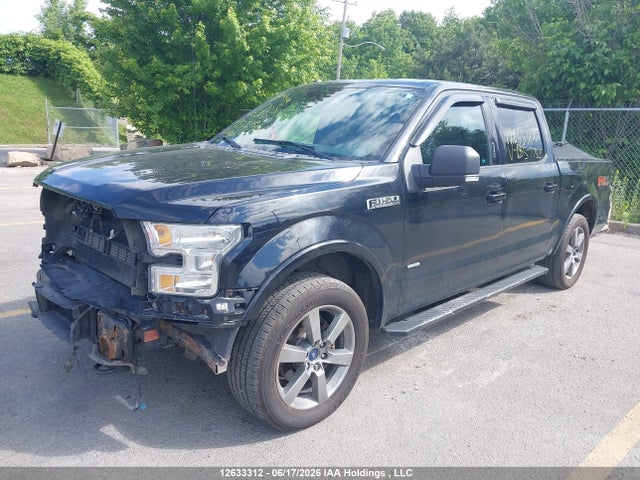 Ford F150 Supercrew 2016 1FTEW1EPXGFB57753 Image 2