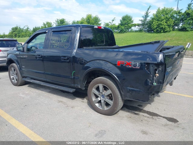 12633312 :رقم المزاد ، 1FTEW1EPXGFB57753 vin ، 2016 Ford F150 Supercrew مزاد بيع