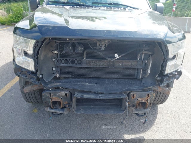 12633312 :رقم المزاد ، 1FTEW1EPXGFB57753 vin ، 2016 Ford F150 Supercrew مزاد بيع