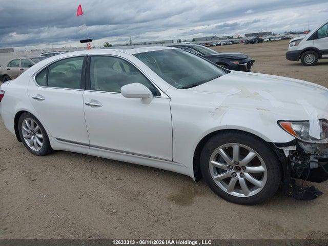 12633313 :رقم المزاد ، JTHCL46F395002976 vin ، 2009 Lexus Ls 460 مزاد بيع