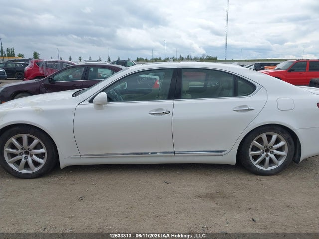 12633313 :رقم المزاد ، JTHCL46F395002976 vin ، 2009 Lexus Ls 460 مزاد بيع