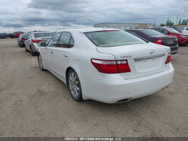 12633313 :رقم المزاد ، JTHCL46F395002976 vin ، 2009 Lexus Ls 460 مزاد بيع
