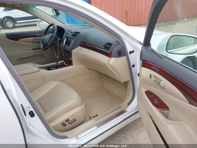 12633313 :رقم المزاد ، JTHCL46F395002976 vin ، 2009 Lexus Ls 460 مزاد بيع