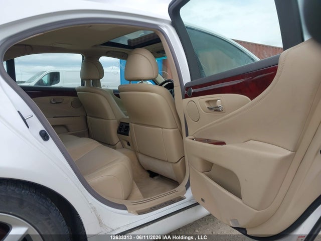 12633313 :رقم المزاد ، JTHCL46F395002976 vin ، 2009 Lexus Ls 460 مزاد بيع