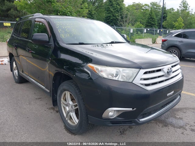 Продажа на аукционе авто 2012 Toyota Highlander, vin: 5TDBK3EH1CS174020, номер лота: 12633315