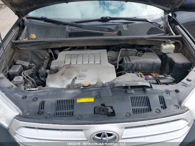 Продажа на аукционе авто 2012 Toyota Highlander, vin: 5TDBK3EH1CS174020, номер лота: 12633315