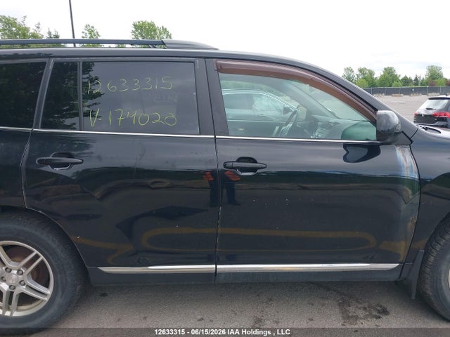 Продажа на аукционе авто 2012 Toyota Highlander, vin: 5TDBK3EH1CS174020, номер лота: 12633315