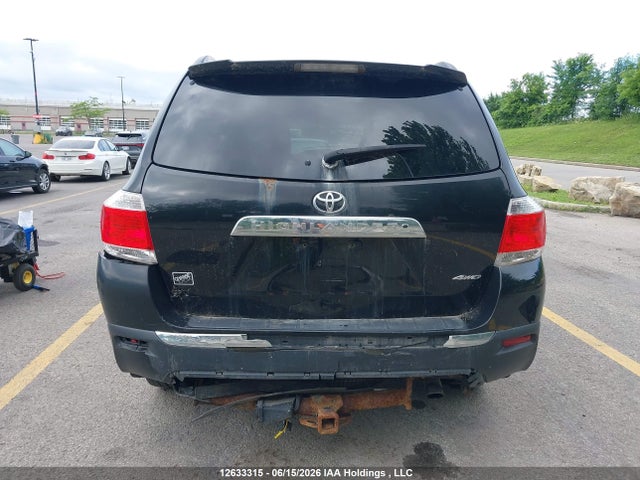 Продажа на аукционе авто 2012 Toyota Highlander, vin: 5TDBK3EH1CS174020, номер лота: 12633315