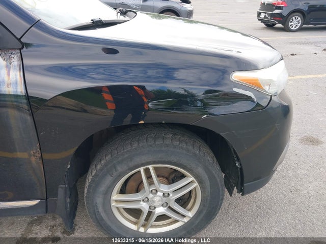 Продажа на аукционе авто 2012 Toyota Highlander, vin: 5TDBK3EH1CS174020, номер лота: 12633315