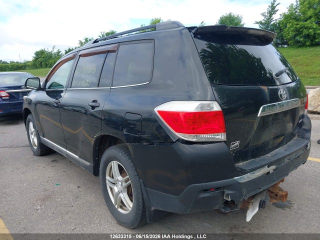 Продажа на аукционе авто 2012 Toyota Highlander, vin: 5TDBK3EH1CS174020, номер лота: 12633315