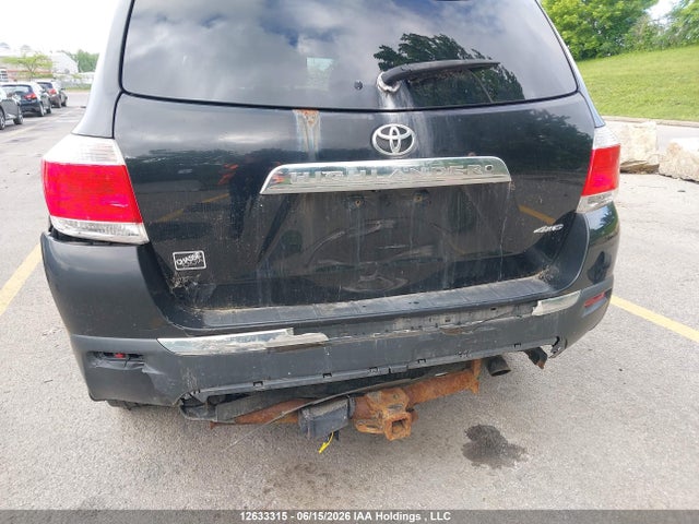 Продажа на аукционе авто 2012 Toyota Highlander, vin: 5TDBK3EH1CS174020, номер лота: 12633315