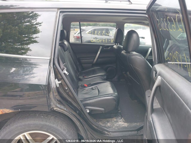 Продажа на аукционе авто 2012 Toyota Highlander, vin: 5TDBK3EH1CS174020, номер лота: 12633315