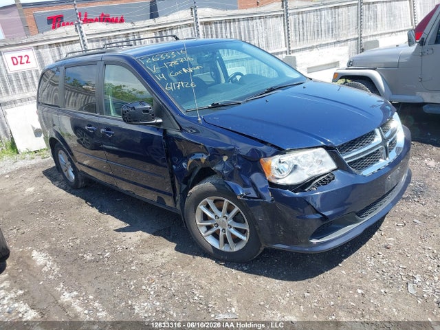 Dodge Grand Caravan Se/sxt 2014 2C4RDGBG4ER178716 zdjęcie główne