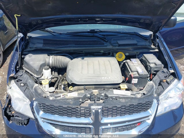 Dodge Grand Caravan Se/sxt 2014 2C4RDGBG4ER178716 Image 10