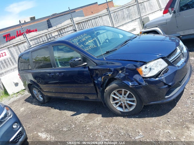 Dodge Grand Caravan Se/sxt 2014 2C4RDGBG4ER178716 Image 13