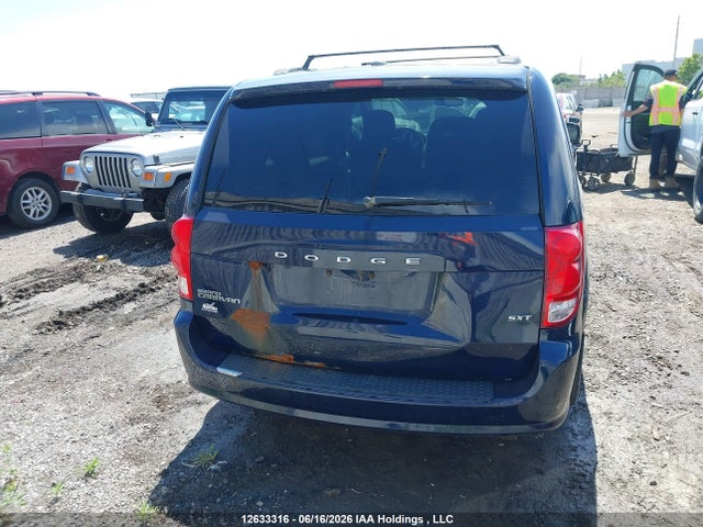 Dodge Grand Caravan Se/sxt 2014 2C4RDGBG4ER178716 Image 16
