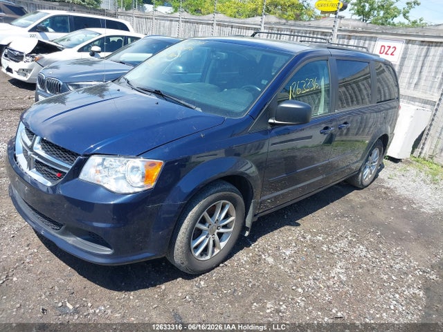 Dodge Grand Caravan Se/sxt 2014 2C4RDGBG4ER178716 Image 2