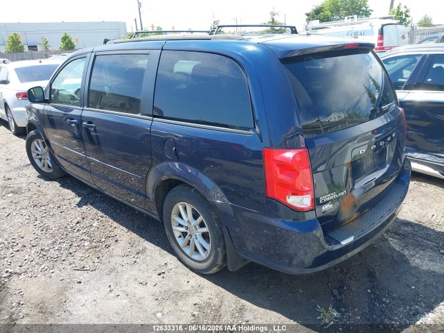 Dodge Grand Caravan Se/sxt 2014 2C4RDGBG4ER178716 Image 3
